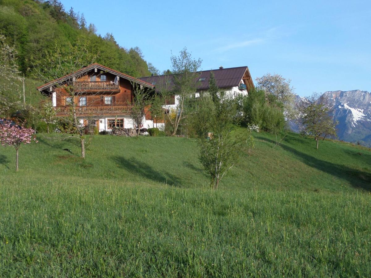 Hotel Lehnhäusl Aschauer Berchtesgaden Exterior foto
